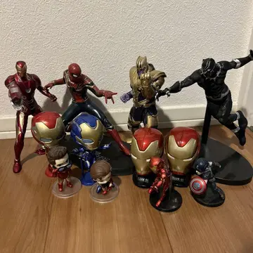 마블 어벤져스 피규어 묶음 판매