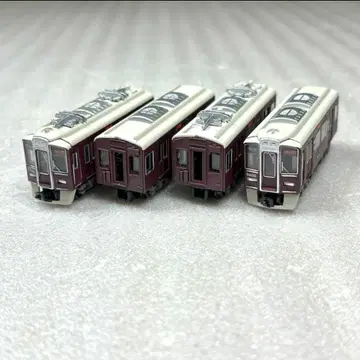 B트레인 한큐 9300계 4량 세트 2