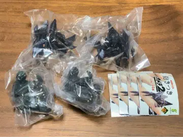 미개봉 새상품 안고 있는 가메라 2 레기온 습래 전 4종 풀 컴프 세트