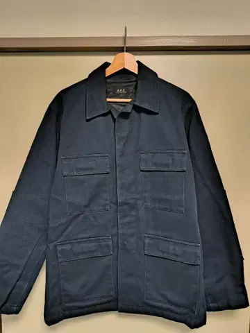아페쎄 A.P.C. 워크 자켓 네이비 S