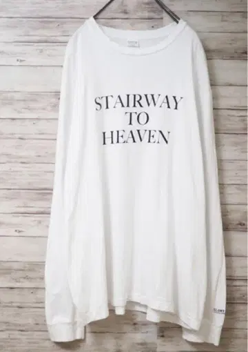 COOTIE STAIRWAY TO HEAVEN 긴팔 티셔츠