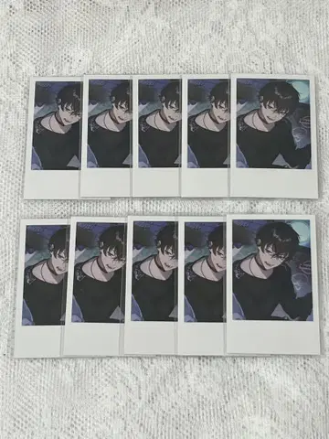 사에키 잇테츠 외출 보이스 폴라로이드 메모리얼 폴라로이드