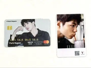 박보검 포토카드 레어
