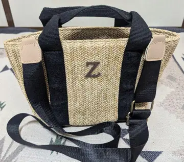 ZIKZIN 라탄 소재 카고백 ] 장근석