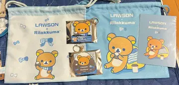 [ 가격 인하 ] 리라쿠지 리락쿠마 세트 F상 G상 세트 엽서 포함