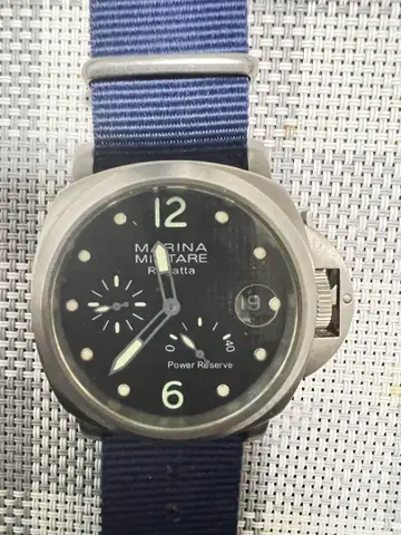MARINA MILITARE 수동 와인딩 시계 자동 와인딩