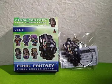ff7 파이널 판타지7 세피로스 도트 러버 스트랩 [ 라스트 ]