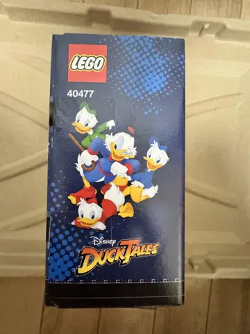 Huey,Dewey,Louie,ScroogeMcDuck lego40477