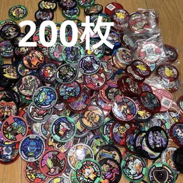 요괴워치 요괴 메달 200개 세트 묶음 판매