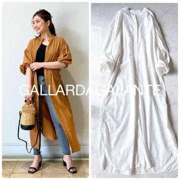 GALLARDAGALANTE 개더 셔츠 원피스 30,800엔