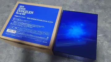 신세기 에반게리온 Blu-ray BOX 기간 한정 생산 10매