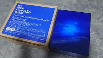 신세기 에반게리온 Blu-ray BOX 기간 한정 생산 10매