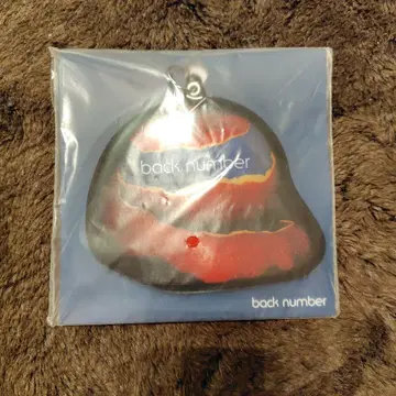 back number 패스 케이스