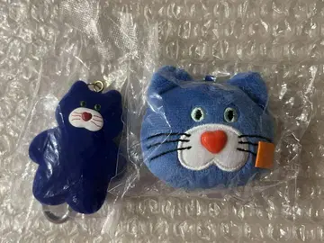 가챠 mojojojo 피규어 마스코트 페이스 마스코트 고양이 고양이