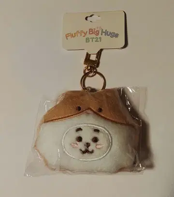 BT21 페이스 스캇 참 Fluffy Big Hugs RJ