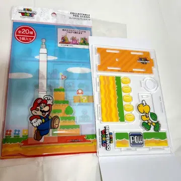 USJ 슈퍼 마리오 콜렉터블 펜 스탠드 노코노코