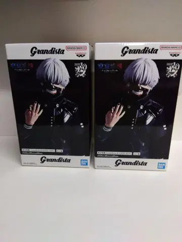 도쿄 구울 Grandista 카네키 켄 피규어 2개 세트