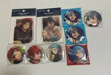 앙스타 크레비 캔뱃지