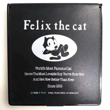 Felix the Cat 접이식 거울 1986년
