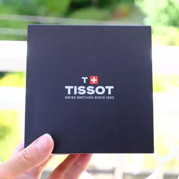 TISSOT 시계 상자 블랙 정품 박스