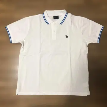 [ 새상품급 ] Paul Smith 피케 셔츠 XL 화이트