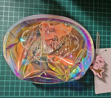 디즈니 신데렐라 성 파우치 팅커벨