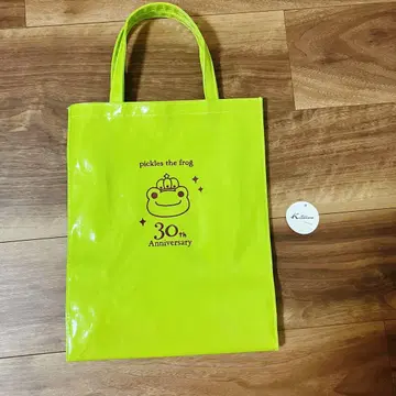 키타무라 토트백 카에루노 피클스 콜라보