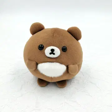 갈색곰 만마루모찌모찌 봉제 인형 S 산엑스
