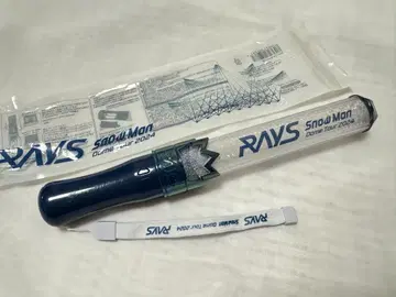 SnowMan 응원봉 RAYS 돔 투어 2024