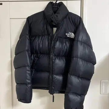 THE NORTH FACE 블랙 다운 자켓