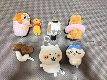 봉제 인형 세트