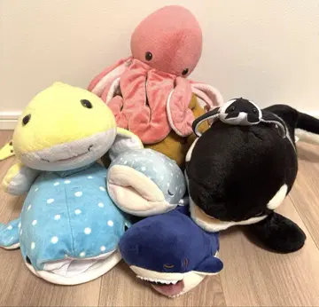 수족관 봉제 인형 카이유칸 나고야항 수족관