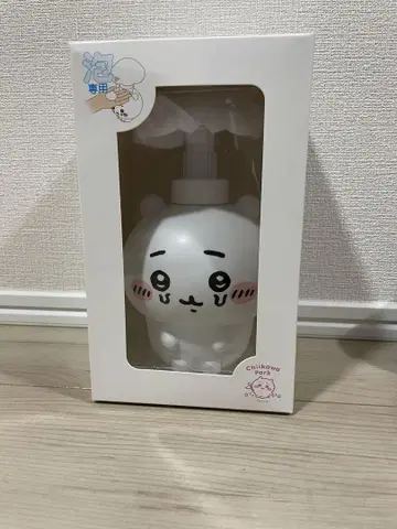 치이카와 파크 비누 디스펜서 기생된 치이카와 보틀