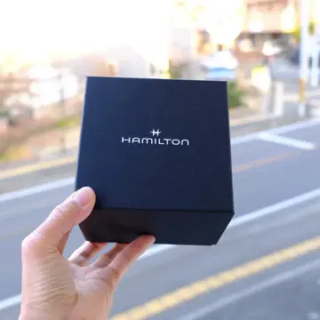 HAMILTON 시계 박스 블랙 정품 박스