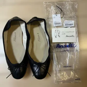 Porselli 발레 슈즈 미사용