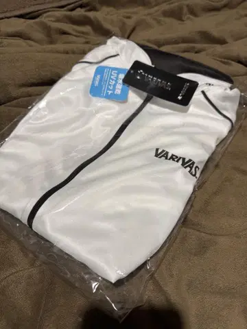 VARIVAS VAZS-25 화이트 LL 사이즈