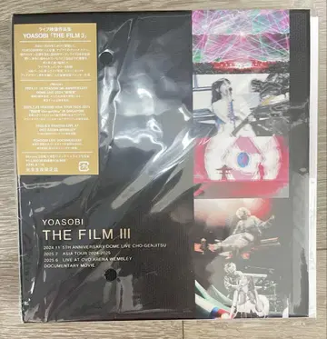YOASOBI Blu-ray [ THE FILM 3 ] 인덱스 없음