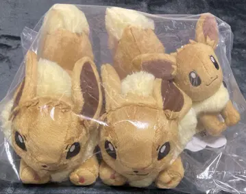 1명 러닝 이브이 봉제 인형 마스코트 3종 포켓몬 센터 오리지널