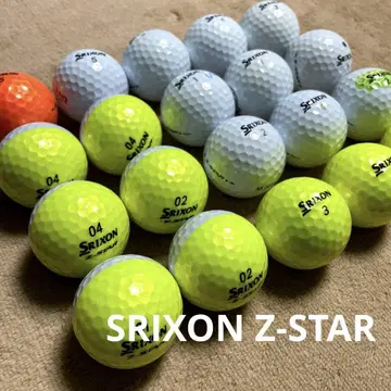 SRIXON Z-STAR 로스트볼 20개