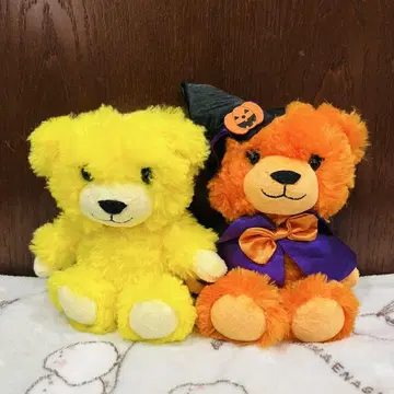 사만다 타바사 쁘띠 초이스 키링 봉제 인형 허니 베어 할로윈