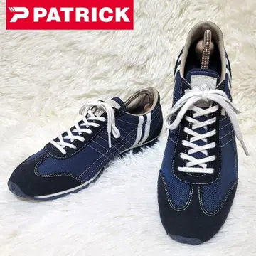 [새상품급] PATRICK 아이리스 캔버스 로우컷 스니커즈 26cm