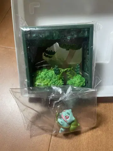 포켓몬 프레임 짙은 녹색의 숲 이상해씨