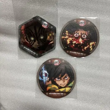 ufotable cafe 코스터
