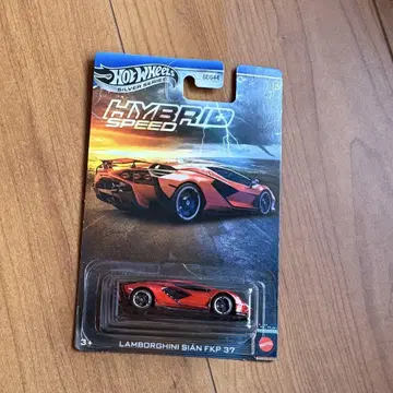 람보르기니 시안 2대, 아큐라 NSX 1대