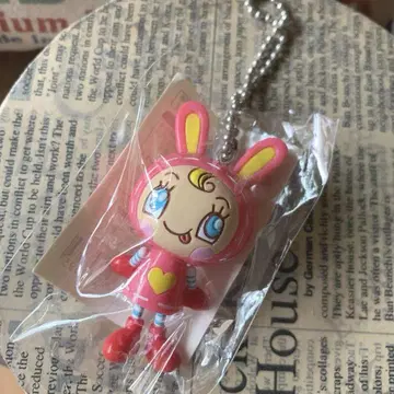 나루미야 메조피아노 베리에짱 블랑블랑 키링 [레어 구하기 어려움]