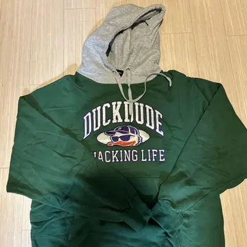 ONE SOUL DUCKDUDE 후드티 L사이즈
