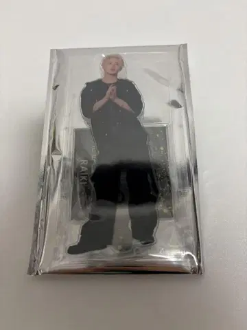 아크릴 스탠드 RAIKI 라스피