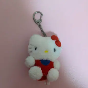 산리오 레트로 헬로키티 마스코트 키링