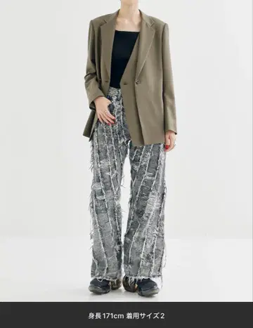 [ TAAKK ]  DENIM PANTS 데님 팬츠