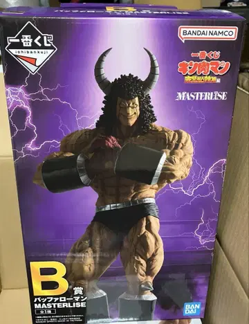 근육맨 제일복권 B상 버팔로맨 피규어